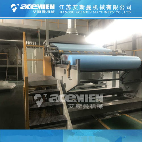 SMS無紡布設備 生產線、制造過程與清潔設備研發